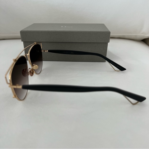 Christian Dior Technologic Aviator Sunglasses